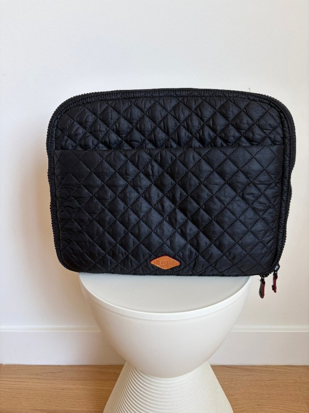 MZ Wallace 14" Metro Tech Sleeve Black - Picture 8 of 8